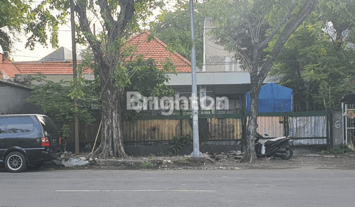 Rumah Hitung Tanah Raya Residen Sudirman Surabaya Timur Cocok untuk bangun Ruko 1