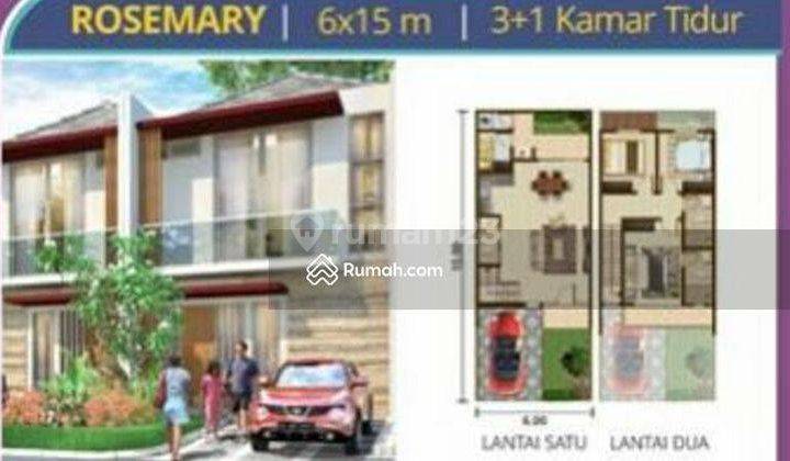 Dijual Cepat Dan Murah Hanya 2,9m Rumah Pik 2 Tahap 1 Uk 6x15  2