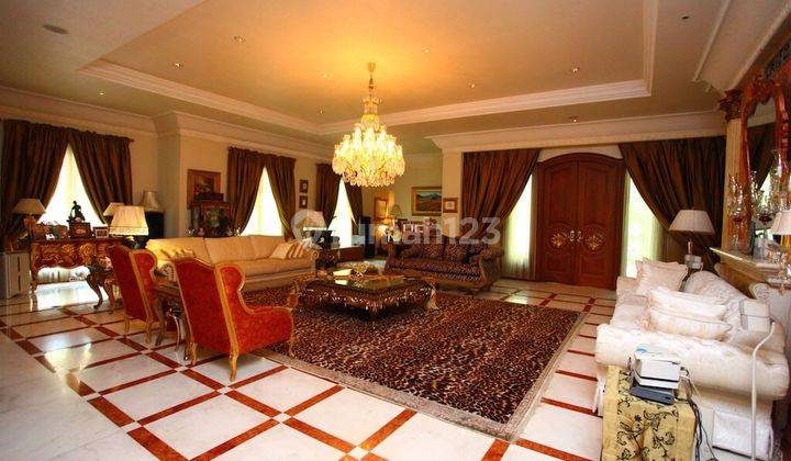 Rumah Menteng 1100m2 Sangat Mewah Full Furnished 2