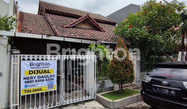 Rumah Kertajaya Indah Timur Hitung Tanah 1