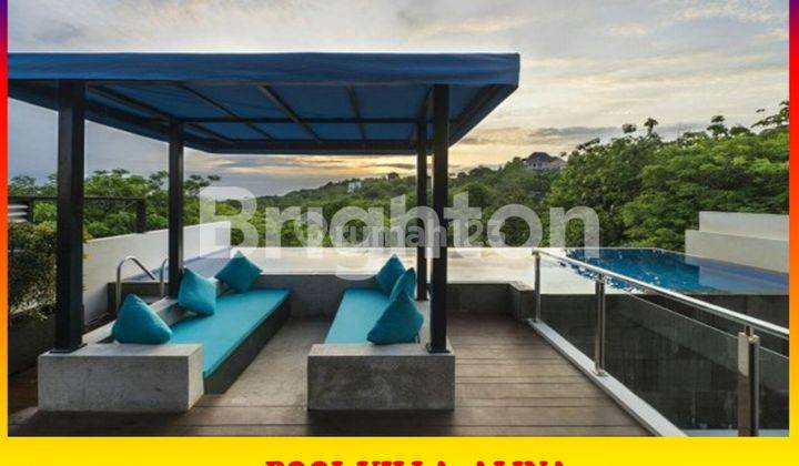 LUXURY VILLA ALINA+PRIVATE POOL DAN  BANYAK BONUS SERTA FASILITS SUPER KOMPLITE DI NUSA DUA (* masih 3 unit) 1