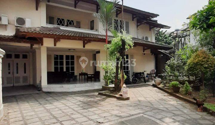 Rumah Bagus Di Hang Lekiu Kebayoran Baru, Jakarta Selatan 1