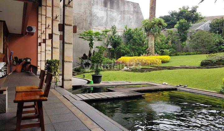 Rumah Luxury Full Furnished Dekat Toll Pasteur Setra Duta Bandung 1