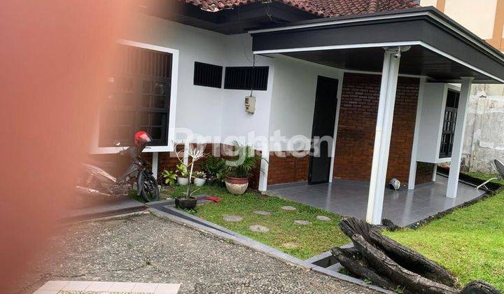 RUMAH MEWAH FULL FURNITURE DI KAN 1