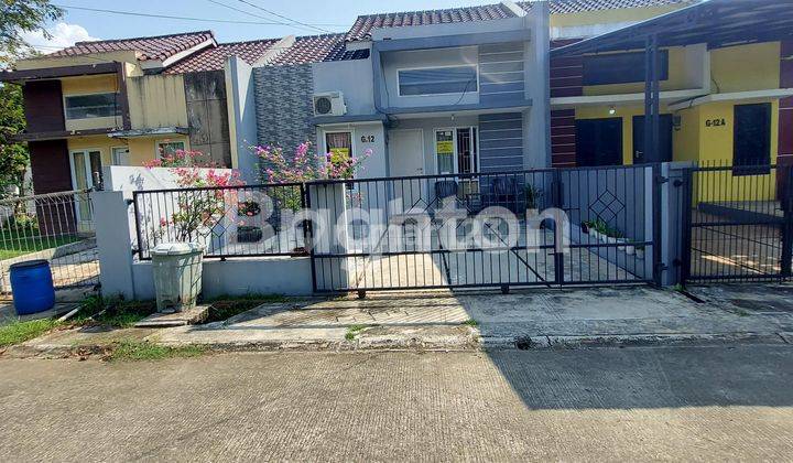 RUMAH MINIMALIS CANTIK TERAWAT SIAP HUNI 1