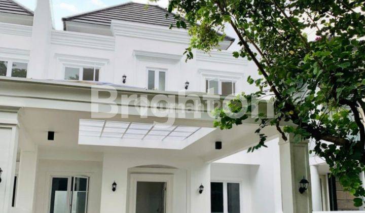 Langka Rumah Baru American Modern Style Graha Famili Surabaya 1