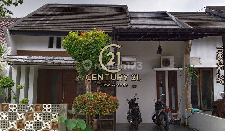 Rumah Cluster Furnish Siap Huni Villa Palem One Gate System Depok 1