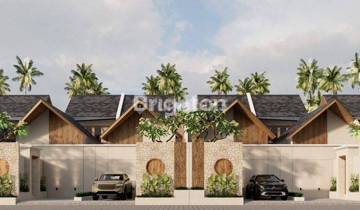 VILLA KOMPLEK 2 LANTAI INDENT 8 BULAN LOKASI CANGGU 1