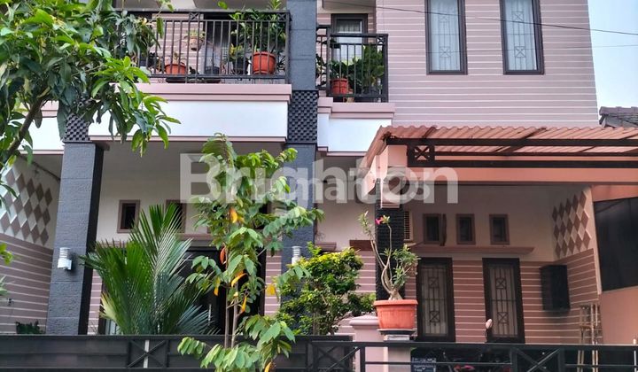 RUMAH SIAP HUNI SEMI FURNISHED DI DEPOK