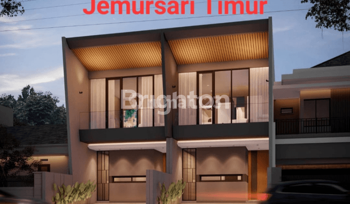 JEMURSARI, READY SEPTEMBER, RUMAH BARU GRESS, ONLY 2 UNIT SAJA 1