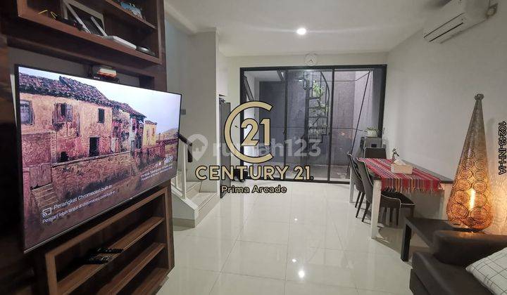 Rumah Full Furnished Di Kebayoran Harmony Sektor 7 Bintaro Jaya 1