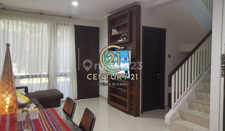 Rumah Full Furnished Di Kebayoran Harmony Sektor 7 Bintaro Jaya 2