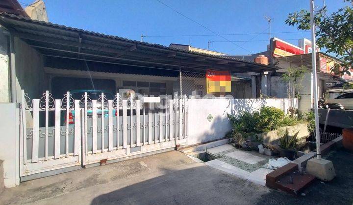 RUMAH STRATEGIS DI JALAN BESAR TANAH MAS SEMARANG UTARA 1