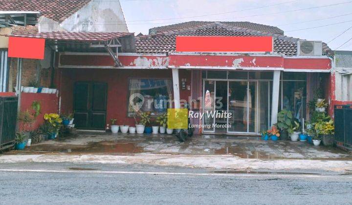 RUMAH PINGGIR JALAN PENGAJARAN 1