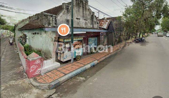 RUMAH TULUNGAGUNG CALON RUKO BANGUNAN HOOK 1