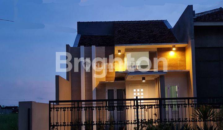 RUMAH MINIMALIS FULL FURNISHED Bisa Sewa atau Beli 2