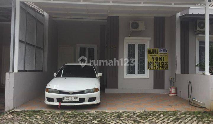 Rumah dalam komplek Alam Intan Residence Tanjung Karang Barat Bandarlampung 1