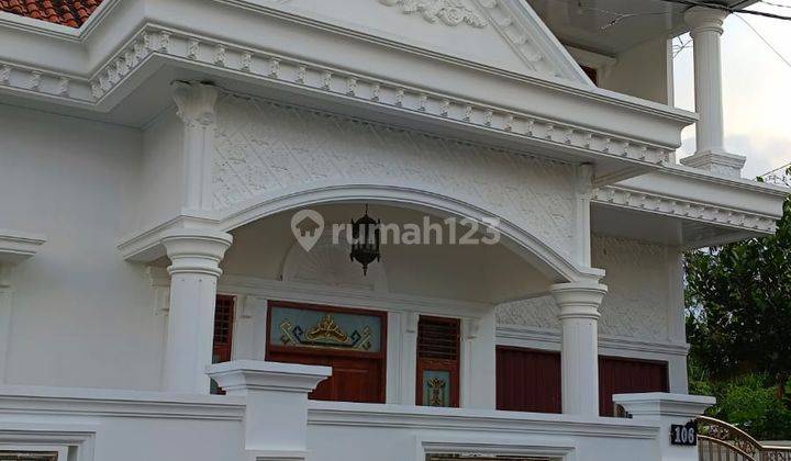 Rumah mewah 2 lantai di Labuhan Ratu Kedaton Bandarlampung 1