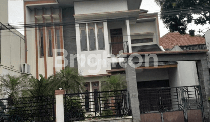 RUMAH 2 LT PINGGIR JALAN RAYA SIAP HUNI 1