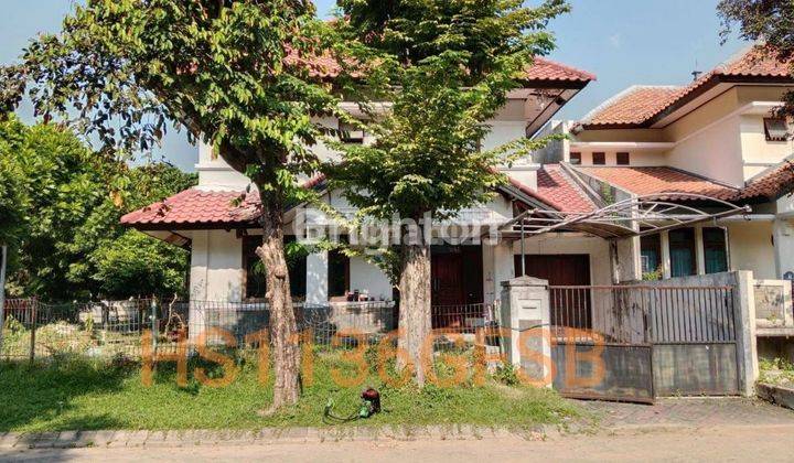 RUMAH GRAHA FAMILI HITUNG TANAH SAJA, POSISI MAIN ROAD CLUSTER 1