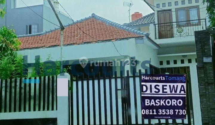 Sewa Rumah + Paviliun di Kebayoran Baru Jakarta Selatan B M  1