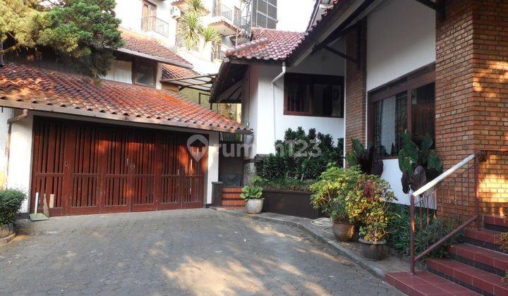 Murah!! Dijual rumah cantik dan artistik di cisitu dago bandung 1