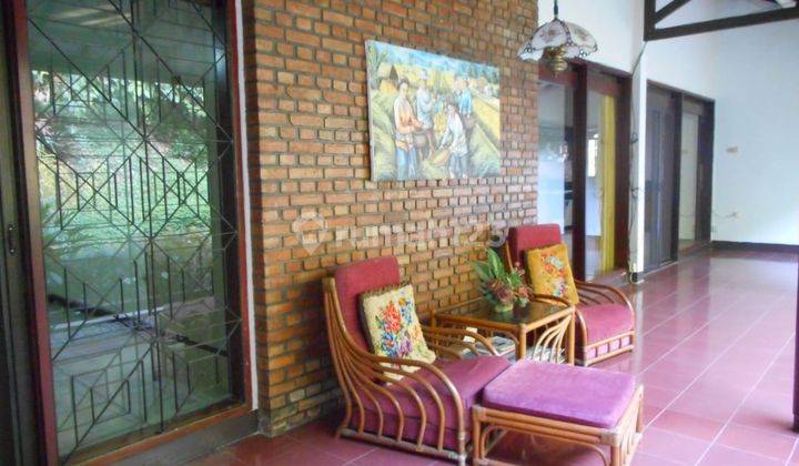 Murah!! Dijual rumah cantik dan artistik di cisitu dago bandung 2