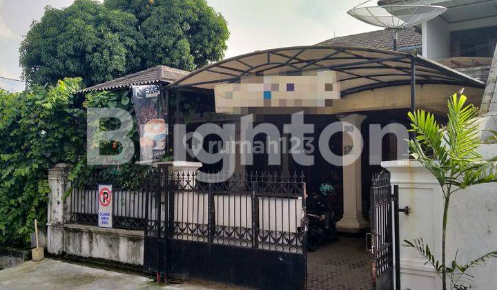 RUMAH JALAN UNGARAN, PASAR MANGGIS - JAKARTA SELATAN 1