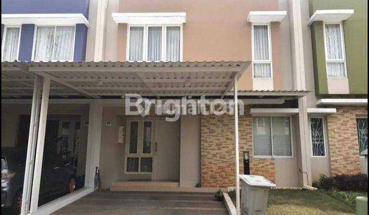 rumah bagus full furnish cluster thomson gading serpong tangerang 1