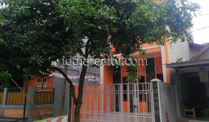 Rumah di Jual Jogja Kota di Sorosutan Umbulharjo Yogyakarta SHM 1