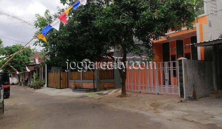 Rumah di Jual Jogja Kota di Sorosutan Umbulharjo Yogyakarta SHM 2