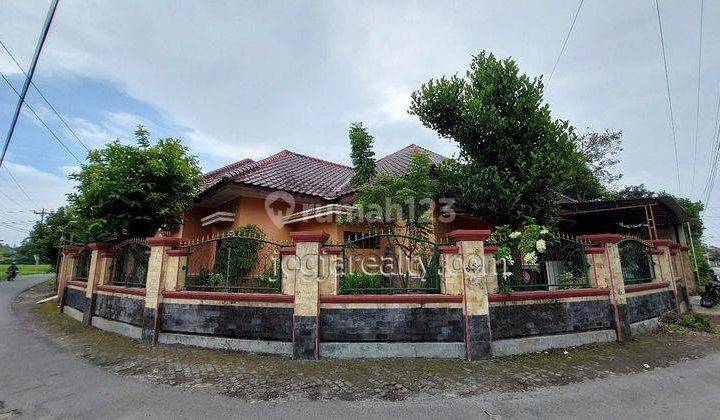 Rumah Hook Dijual Murah Di Godean.KPR & NEGO SAMPAI DEAL BU !!   1