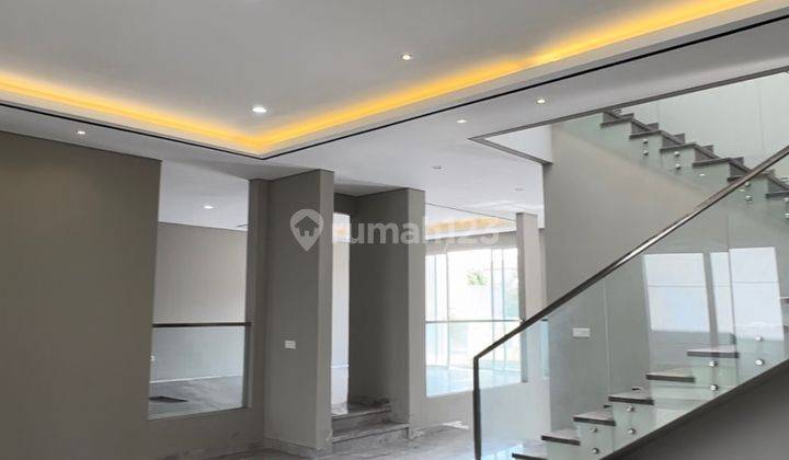 RUMAH RAFLES CITRALAND SUPER MEWAH MINIMALIS MODERN LEBAR 12X26METER DENGAN 5KAMAR TIDUR 1