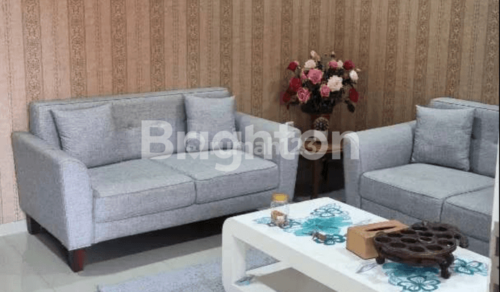 RUMAH PALMERAH JAKARTA BARAT 3 LANTAI MINIMALIS SEMI FURNISHED 1