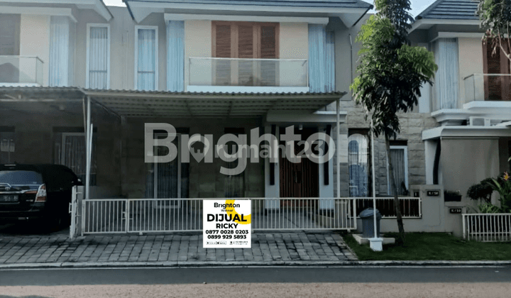 CEPAT RUMAH CITRGRAND SEMARANG 2 LANTAI FURNISHED SIAP HUNI 1