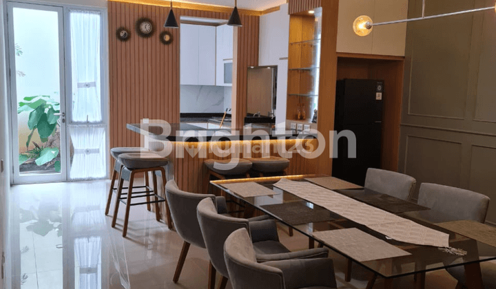 CEPAT RUMAH CITRGRAND SEMARANG 2 LANTAI FURNISHED SIAP HUNI 2