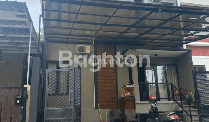 FULL FURNISHED RUMAH BAGUS SIAP HUNI CANDI KALASAN MANYARAN SEMARANG BARAT 1