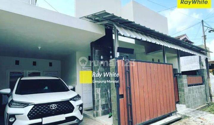 Rumah murah di Way halim Bandarlampung 1