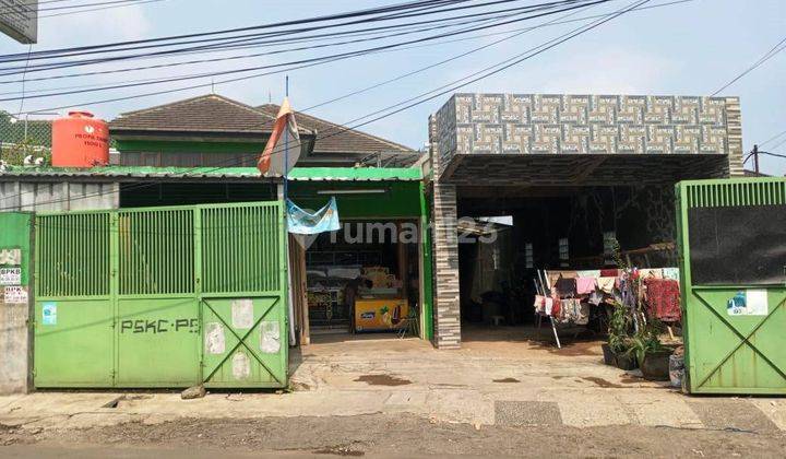 Rumah Dan Tempat Usaha Di Jalan Kebon Kopi 1