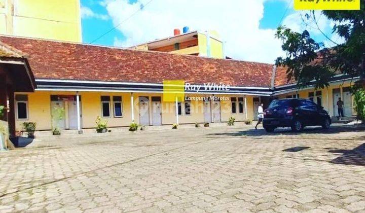 Rumah plus kost2an murah di Gedong Meneng Rajabasa Bandarlampung 1