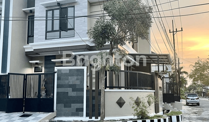 Rumah Gress 2LT Kertajaya Indah  di perumahan Elit SBY Timur 1