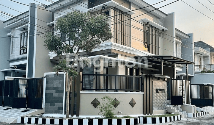 Rumah Gress 2LT Kertajaya Indah  di perumahan Elit SBY Timur 2