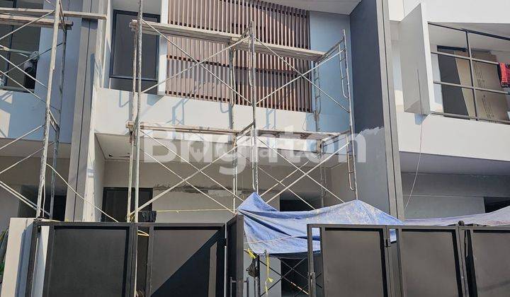 RUMAH BARU GRESS 2 LT MINIMALIS DI MULYOSARI BPD SURABAYA 1