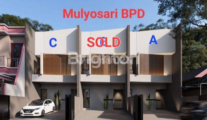 RUMAH BARU GRESS 2 LT MINIMALIS DI MULYOSARI BPD SURABAYA 2