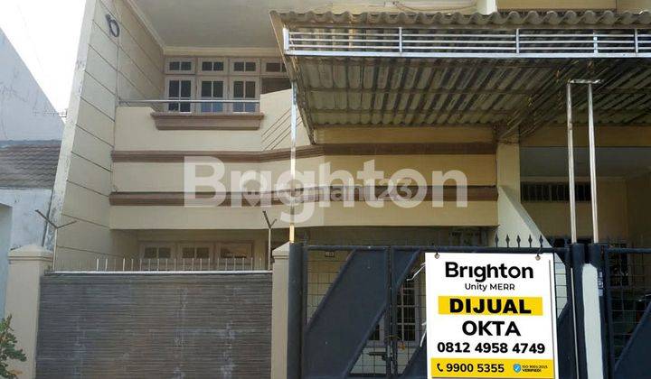 RUMAH 3 LT DI BABATAN PANTAI SURABAYA 1