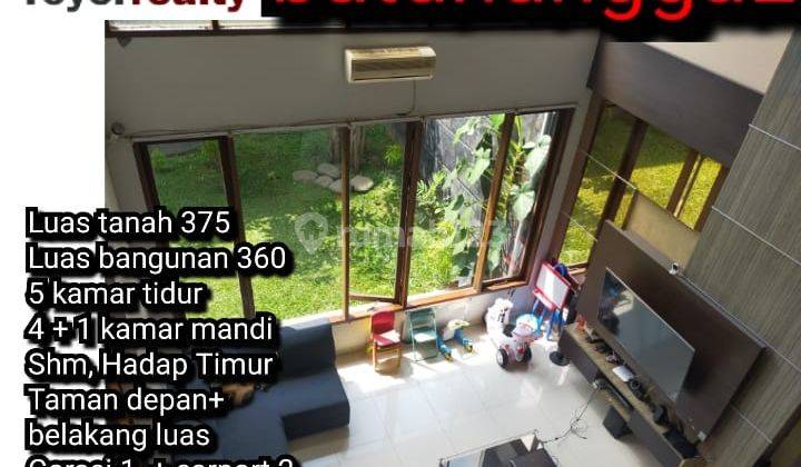 Rumah Bagus 2 Lantai Batununggal Dalam Cluster Terfavorite Bandung 2