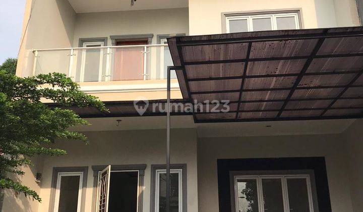 Rumah Minimalis, Siap Huni, dan Terdapat Rooftop @Regency Melati Mas, BSD 2