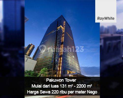 Office Space Pakuwon Tower Tebet Jakarta Selatan 1