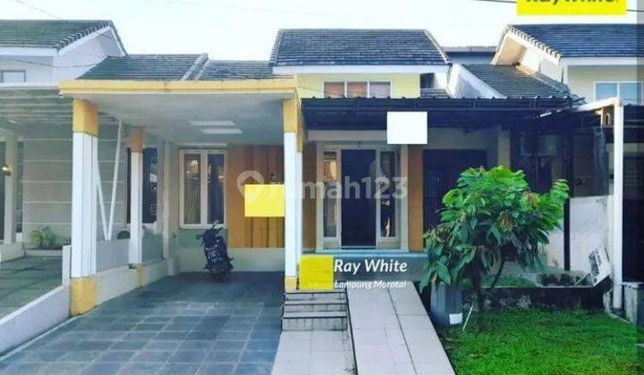 Rumah di Citra Garden Teluk betung Bandarlampung 1