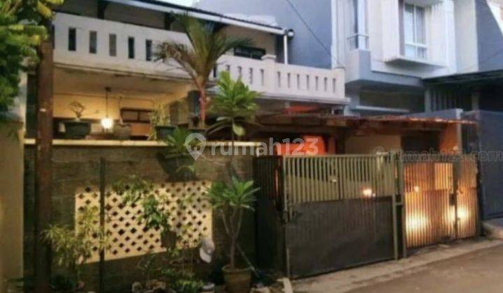 Rumah 2 Lantai Di Puri Indah Jakarta Barat 31kt Ls 120m2 SHM 1